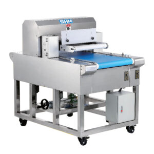 SHM-NH-303 HORIZONTAL BUN / CAKE SLICER WITH PRESS CONVEYOR