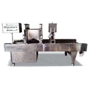 CFD-18A DOUGH FILLING M/C FOR CUSTRAD CAKE CW OIL SPRAY & TRAY BRUSH DEVICE