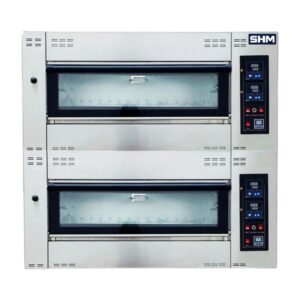 SHM-60EL ELECTRIC DECK OVEN (3 DECK 6 TRAYS)