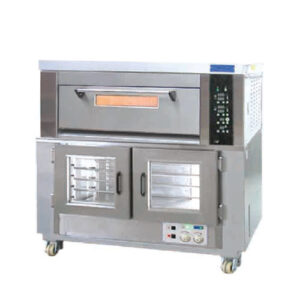 SM-801T+SM-15F Gas Oven And Underneath Proofer Series Sinmag