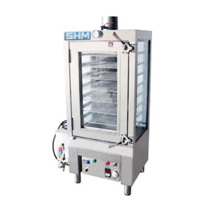 SHM-STGLA-G GAS TYPE-DISPLAY STEAMER 8 LAYERS