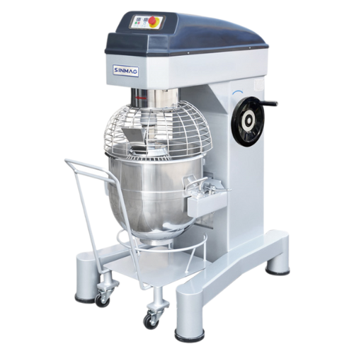 SM-60L Planetary Mixer Sinmag 380V-50HZ-3PH (1x60L Bowl)
