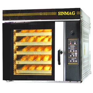 SM-705G Gas Convection Oven Series Sinmag