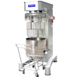 SM-80LT Planetary Mixer Sinmag Multi Speed System