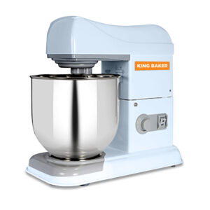 KB-7LT MIXER 7 LITER LIGHT BLUE COLOR ( C/W WHISK,HOOK & BLADE)