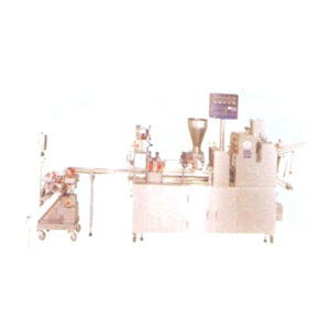 YJ-1520BS+YJ-SE51L+YJ-SW43L DOUGH FORMING MACHINE C/W FILLING DEPOSITOR AND TWIST CUTTER MACHINE
