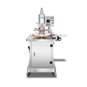 DT-04 BUTTON TYPE EGG TART WRAPPER FORMING MACHINE