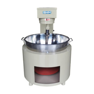 LB-1.6-2-G GAS HEATED COOKER WITH STEPLESS SPEED