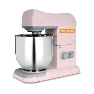 KB-7LT MIXER 7 LITER PINK COLOR ( C/W WHISK,HOOK & BEATER)
