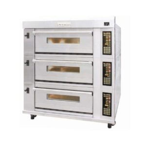 SC-933 DECK OVEN FOR BAKING CHEESE CAKE