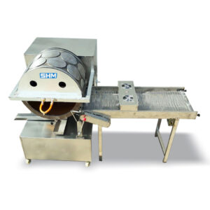 SD-200(20) DOUBLE SPRING ROLL SKIN MACHINE (DIAMETER 20 CM)