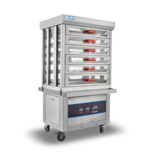 TH-DSD-06D ELECTRIC STEAMER