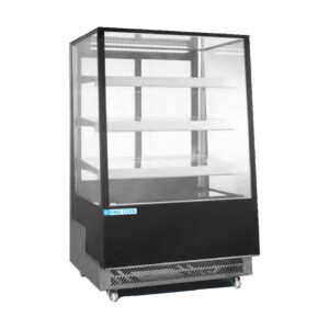 XC-300L (BLACK) DISPLAY COOLER, 300L, VDE PLUG, R290, 220V/50HZ
