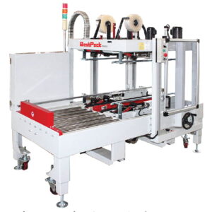 AT4E22-3 AUTOMATIC TOP AND BOTTOM DRIVE FOUR EDGE CARTON SEALER