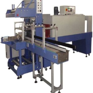 BS-6040L AUTOMATIC SLEEVE SEALING MACHINE WITH SHRINK TUNNEL
