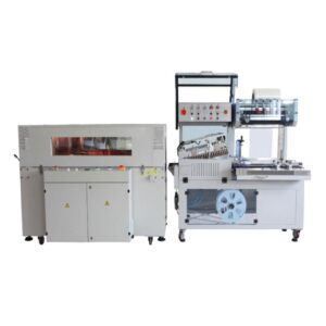 BSF-5640LG+BS-5030X SIDE SEALING & SHRINKING PACKAGING MACHINE