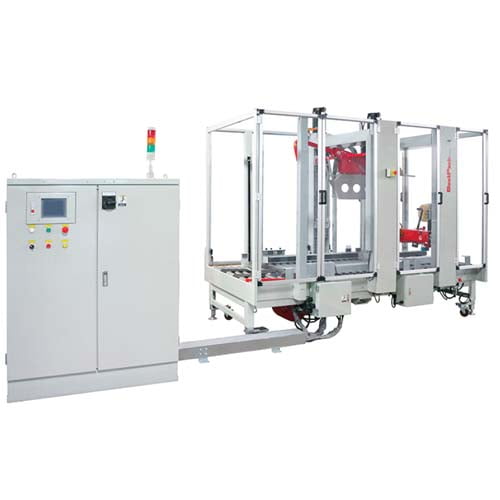 CSS22-2H RANDOM FLAP FOLDER AND CARTON SEALER