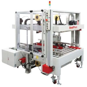 CT4E22-3 FULLY AUTOMATIC RANDOM FOUR EDGE CARTON SEALER