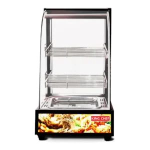 DH-827-1 MINI WARMING SHOWCASE (BLACK)