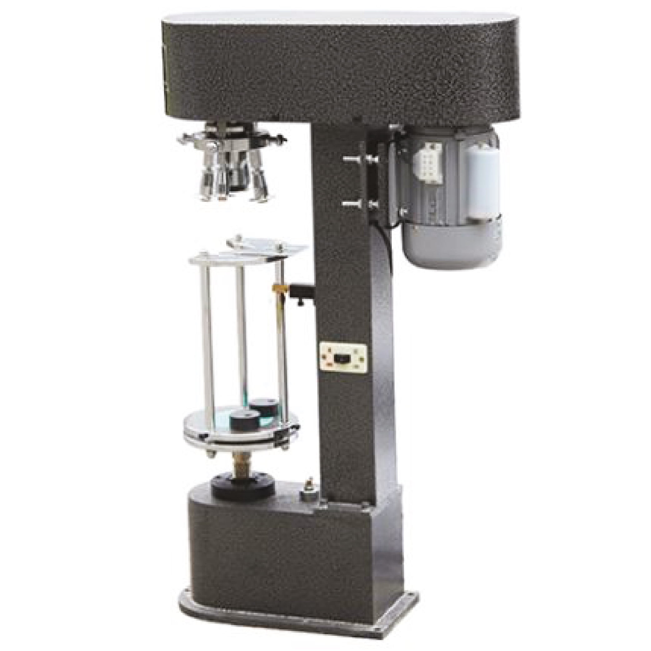 DK-50/D METAL LOCKING CAPPING MACHINE