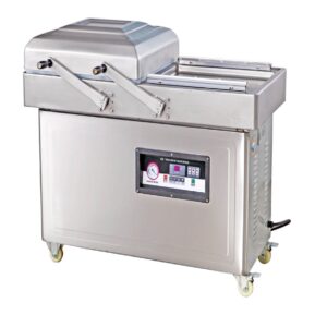 DZQ-400/2SA DOUBLE CHAMBER AND HEAVY DUTY VACUUM MACHINE WITH GAS FLUSING