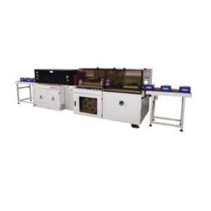 FL-5545TBD+SM-5030LX SEMI AUTOMATIC L SEAL CUTTING MACHINE WITH SHRINK TUNNEL