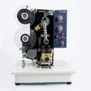 HP-280 COLOR RIBBON HOT PRINTING MACHINE