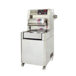 J-V052A SEMI-AUTOMATIC TRAY VACUUM GAS-FLUSHING PACKAGING