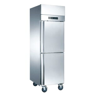 D0.5L2FC CHILLER & FREEZER WITH FIXED SHELVES