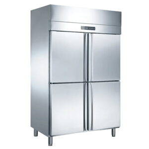 D1.0L4FC CHILLER & FREEZER WITH FIXED SHELVES