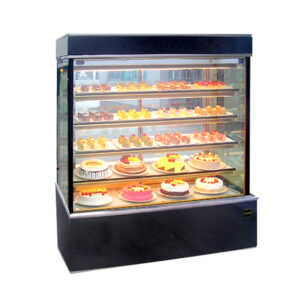 KC5-B4 VERTICAL SHOWCASE FIVE-TIER BACK DOOR
