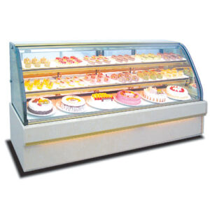 SRH3-B6 CURVED GLASS SHOWCASE SERIES