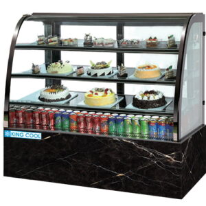 CG120FA-M CURVED CAKE DISPLAY CABINET