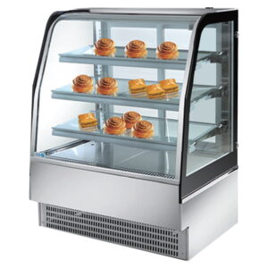 H-SLD850 CURVE CAKE DISPLAY CABINET (HOT)