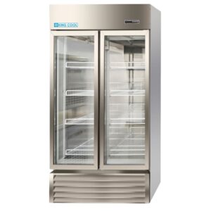 DC-2S DISPLAY COOLER 2 DOORS AIR-COOLED 1240*700*2040