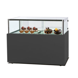 SLC-12CM BLACK MARBLE CHOCOLATE SHOWCASE (SQUARE)