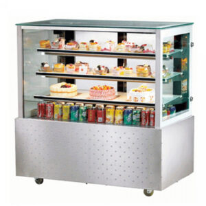 SG-090FA CAKE SHOWCASE (SQUARE)