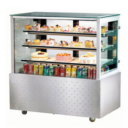 SG-090FA CAKE SHOWCASE (SQUARE)