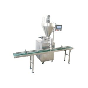 FLG-500A AUTOMATIC POWDER FILLING MACHINE WITH SCREW BLANKING