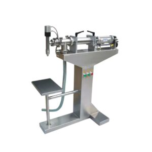 LPF-2500D LIQUID PISTON FILLER WITH DOUBLE NOZZLES