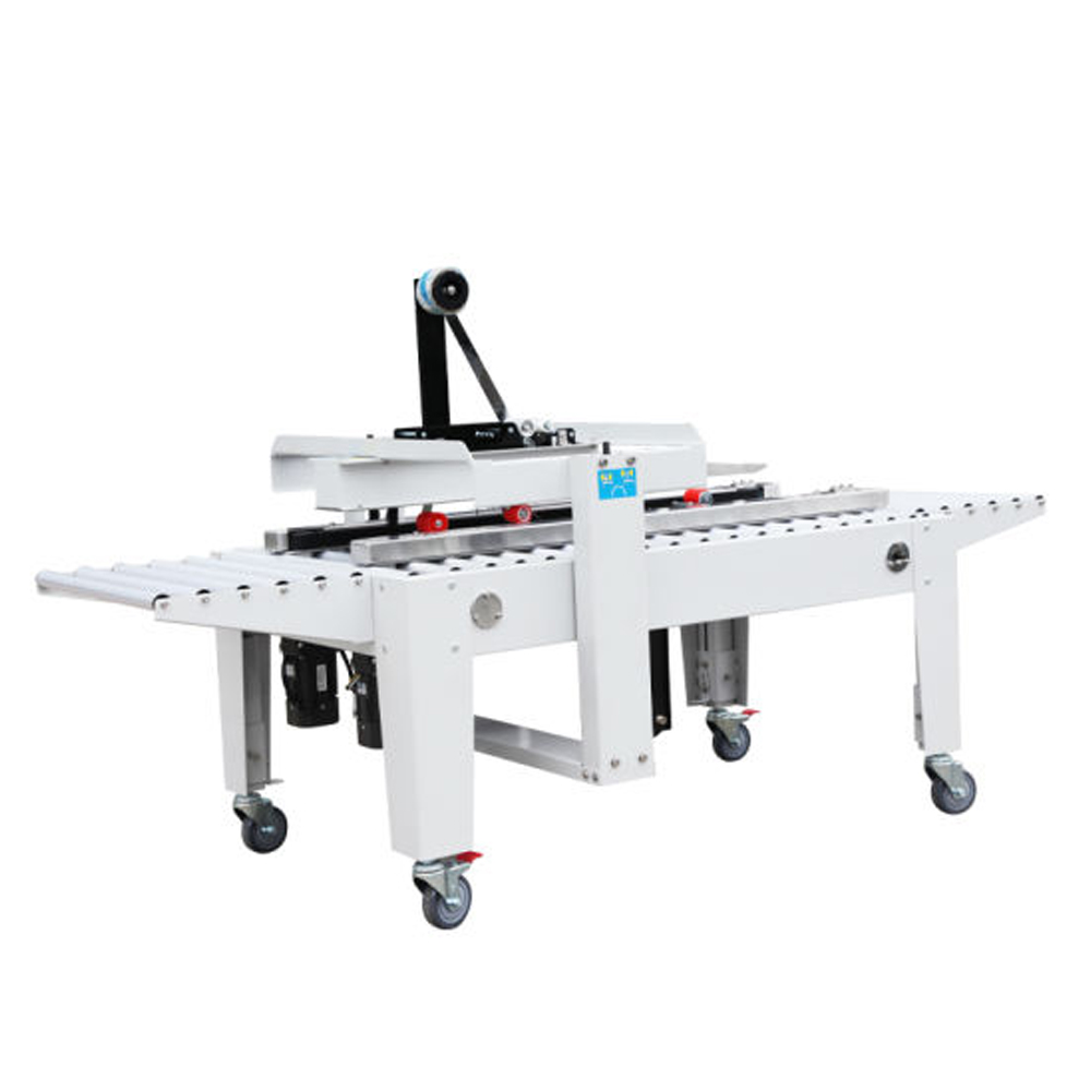 FXJ-2550X SEMI-AUTOMATIC ADHESIVE TAPE CARTON SEALER