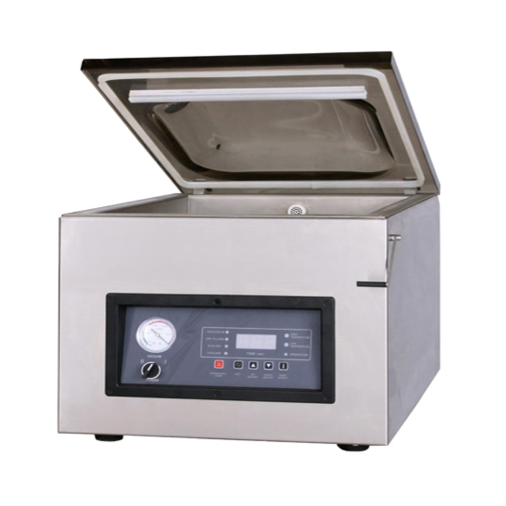 DZQ-500/T* TABLE-STYLE VACUUM GAS-FLUSHING PACKAGING MACHINE