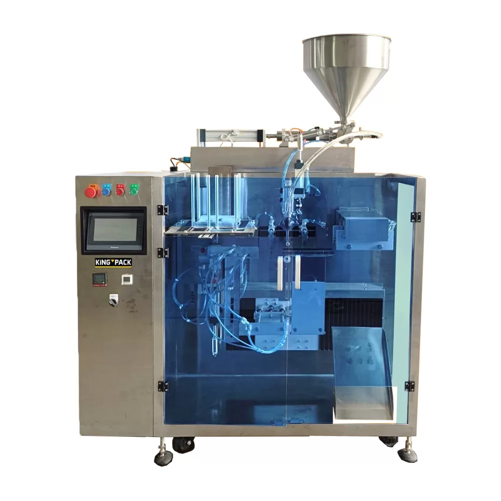 HZG280 HORIZONTAL GIVE BAG LIQUID FILLING AND PACKAGING MACH