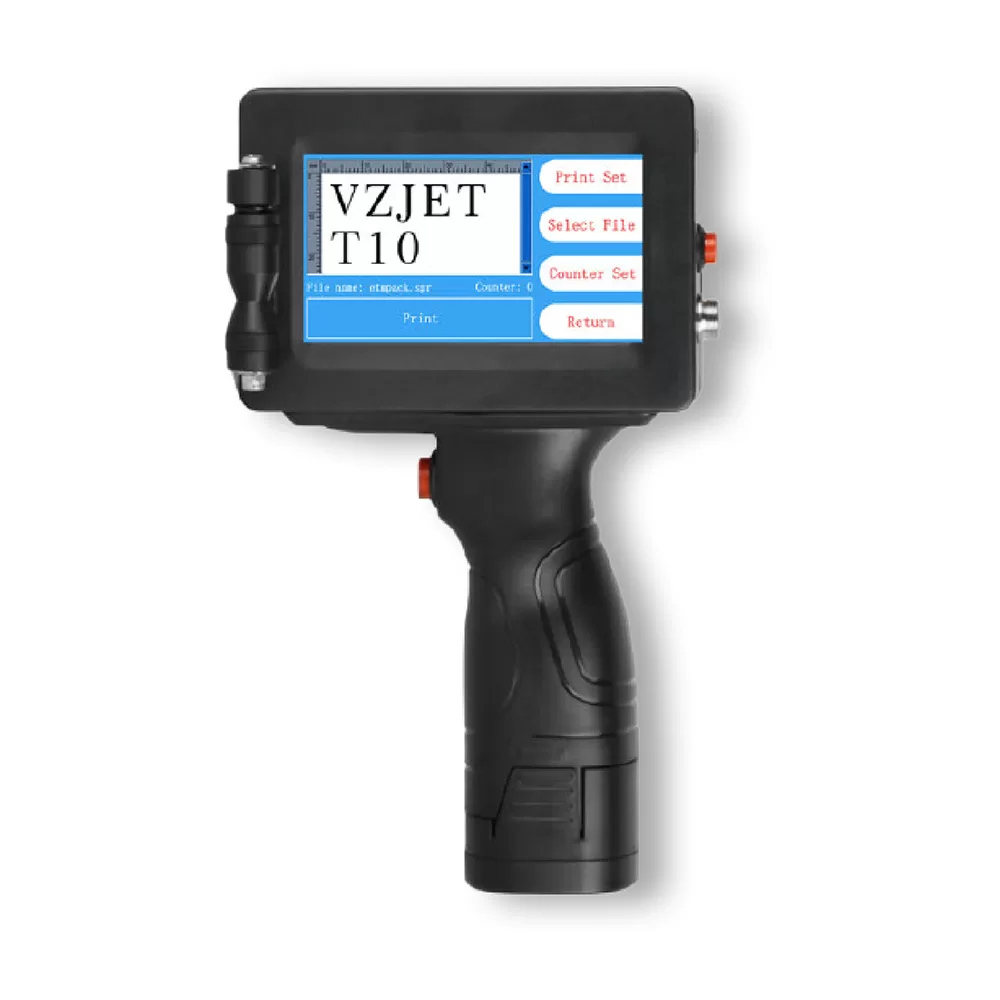 T10 HAND INKJET PRINTER (NOT INCL. INK CARTRIDGE)