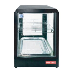 BW-13 BLACK SQUARE SINGLE TRAY 2 LAYERS