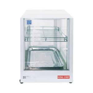 BW-13 WHITE SQUARE SINGLE TRAY 2 LAYERS