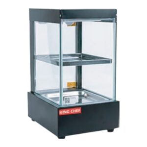 BW-45 BLACK NEW STYLE RECTANGLE SINGLE TRAY 2 LAYERS STORAGE