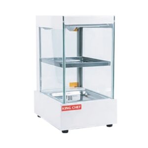 BW-45 WHITE NEW STYLE RECTANGLE SINGLE TRAY 2 LAYERS STORAGE