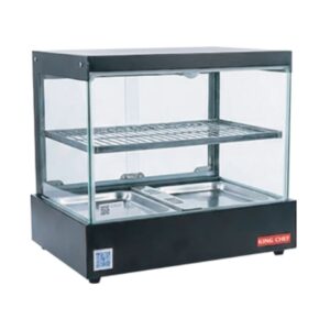 BW-68 BLACK NEW STYLE RECTANGLE SMALL SINGLE TRAY 2-LAYER