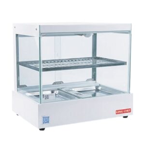 BW-68 WHITE NEW STYLE RECTANGLE SMALL SINGLE TRAY 2-LAYER